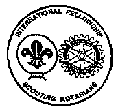 Scouting Rotarians logo